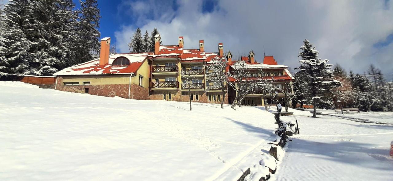 Hotel Perlyna Karpat Slavske Exteriér fotografie