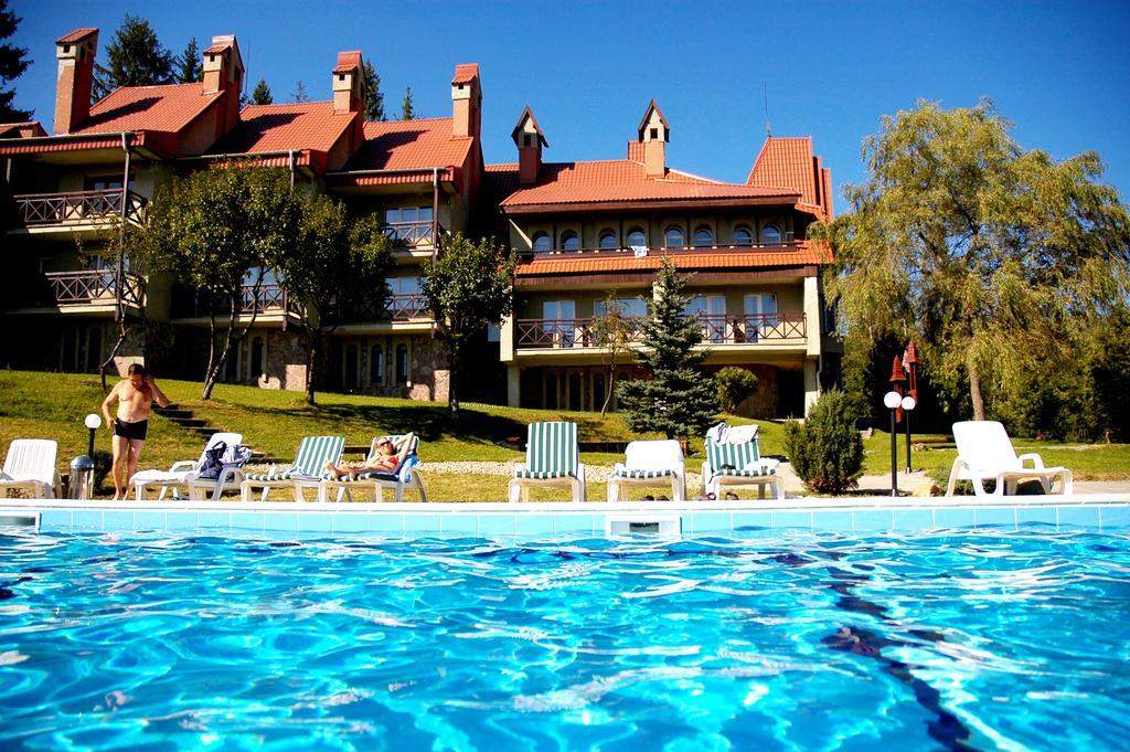 Hotel Perlyna Karpat Slavske Exteriér fotografie