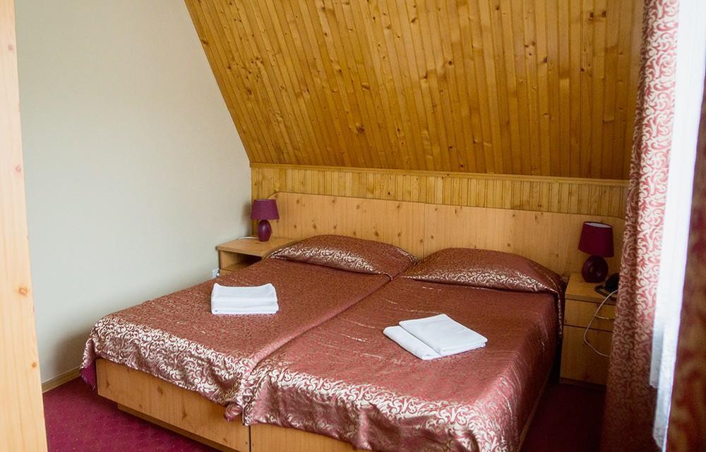 Hotel Perlyna Karpat Slavske Exteriér fotografie