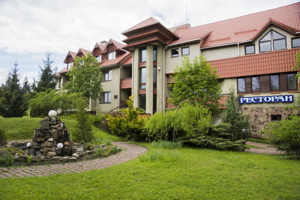 Hotel Perlyna Karpat Slavske Exteriér fotografie