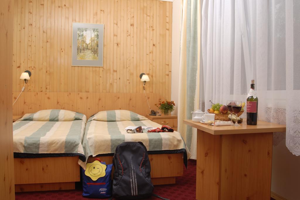 Hotel Perlyna Karpat Slavske Exteriér fotografie