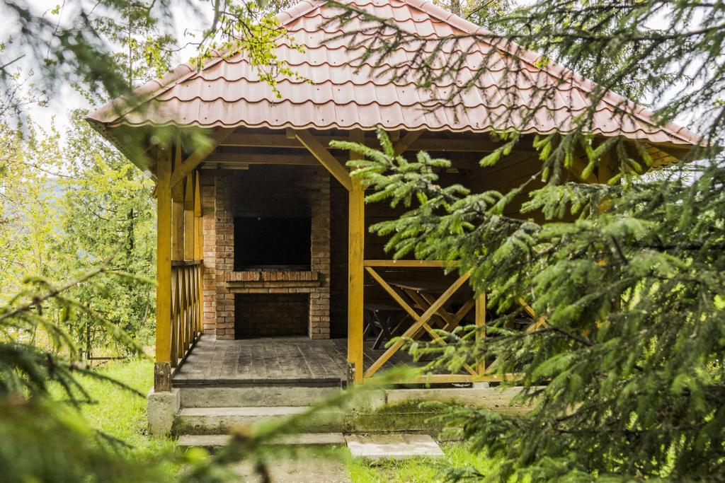 Hotel Perlyna Karpat Slavske Exteriér fotografie